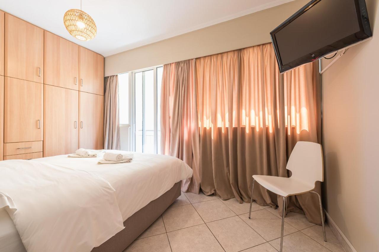 Luxury And Spacious Apt For 6 Guests Atenas Exterior foto
