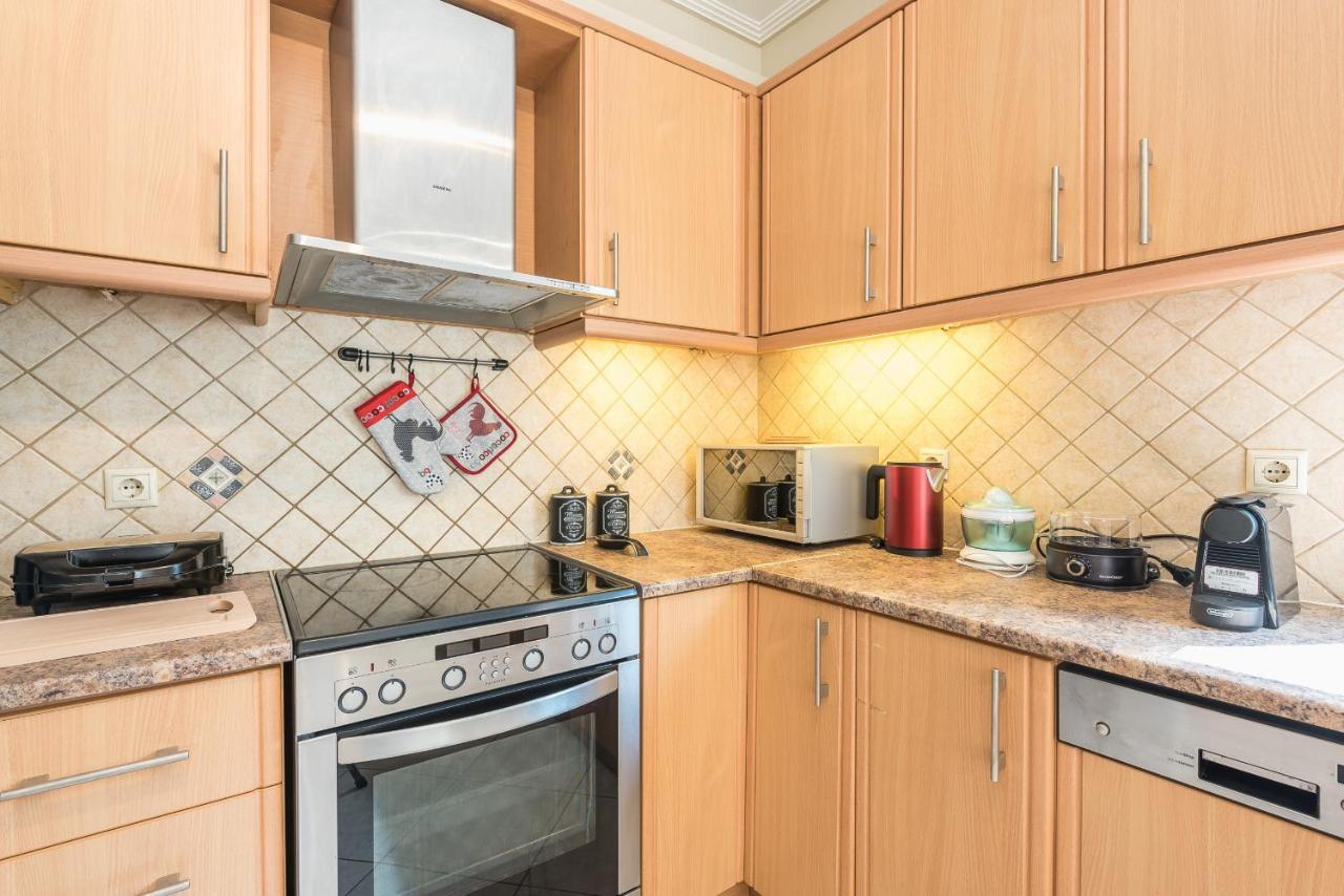 Luxury And Spacious Apt For 6 Guests Atenas Exterior foto