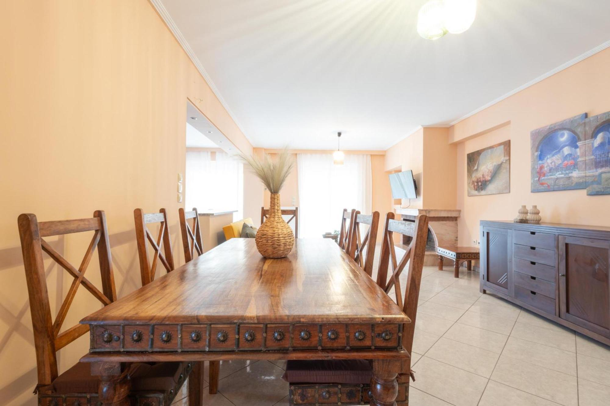 Luxury And Spacious Apt For 6 Guests Atenas Exterior foto