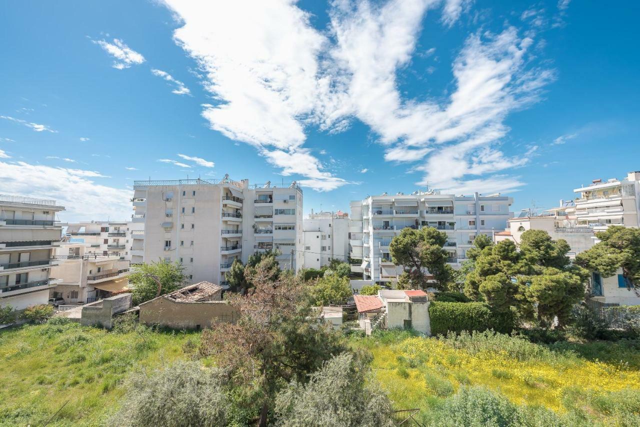 Luxury And Spacious Apt For 6 Guests Atenas Exterior foto